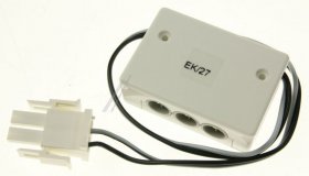 Faber Franke Roblin Connector - 133 0633 847 Gr Terminal Block 3-way Elektra