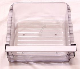 Samsung Vegetable Drawer - Da97-13842j Assembly Case Veg-left Aw4-cd Tp Gray