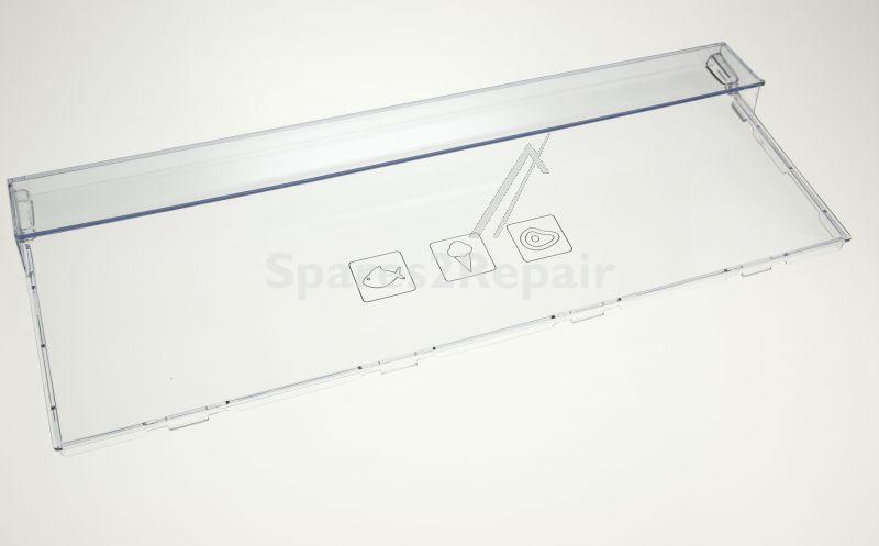 Front Case - 5918522000 C00873530 Prnt_drawer_cvr_gr_155mm_k60_beko [Arcelik]