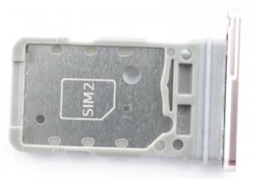 Samsung Sim card Holder - Gh98-46193d Sim Tray Galaxy S21 (sm-g991b) Phantom Pink