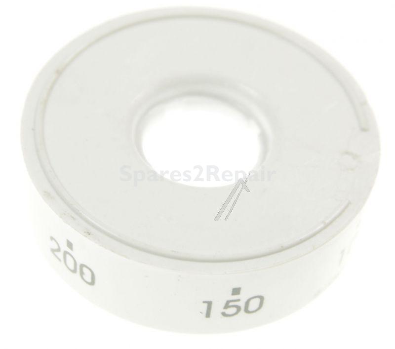 Ring - 42146424 Knob Ring (trio Main Oven Elc White) [Vestel]