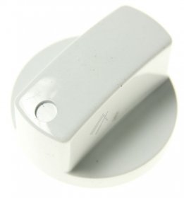 Klass Button - Pls-10-07-00-010 Plastic Segment Part For Oven Knob-white-model 3