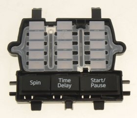 Button - 2452209040 C00871525 Light Guide Button Assembly [Arcelik]