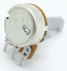 Fender Rotary Potentiometer - Fender Pot (d-achse), A250k