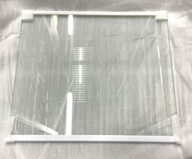 Samsung Glass Panel - Da97-16362j Assembly Shelf-ref Up rs8000ac white Trim