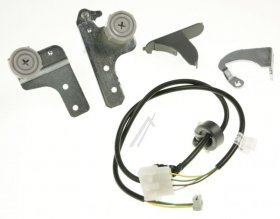 Door Hinges - C00308115 482000089772 Kit Reversing Door Opening Cb 70 [Whirlpool Indesit]