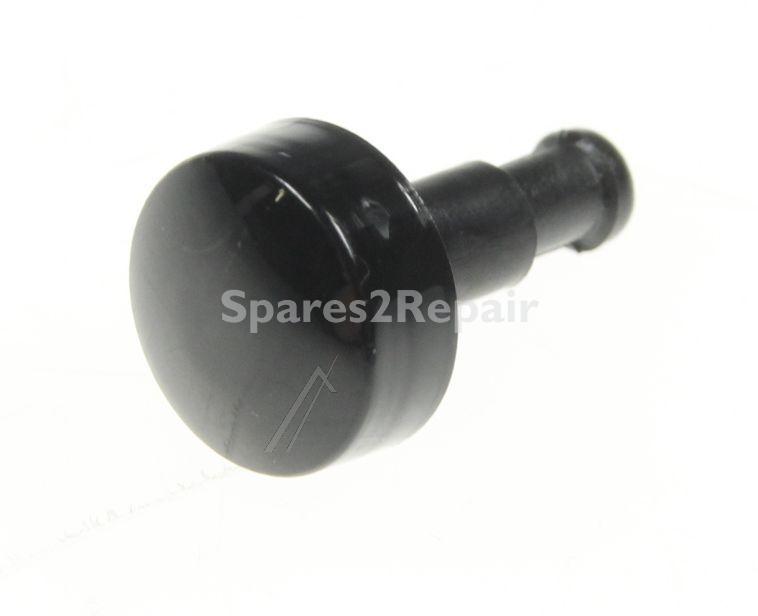 Timer Button - 42014496 Timer Button (flush Black) [Vestel]