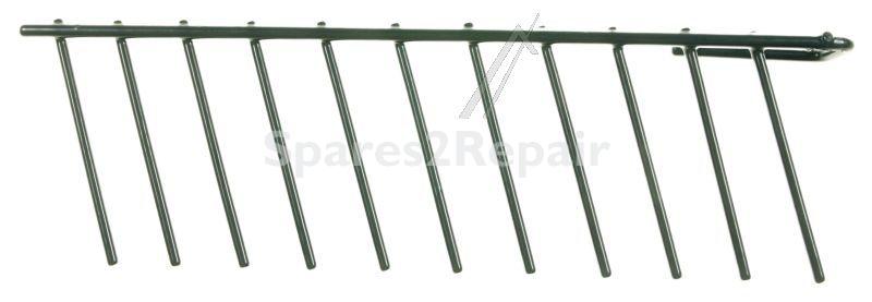 Accessories Basket - 1513670101 C00867658 Lower Basket Plate Holder Back Right2 [Arcelik]