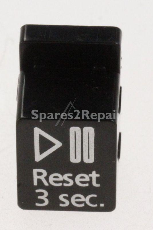 Button - 1757040200 C00865959 Clad F5 Start Stop Button Printed -black [Arcelik]