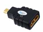 Inakustik Hdmi-jack/hdmi-plug - Premium Hdmi Adapter Fem- Micro Hdmi Male (80)