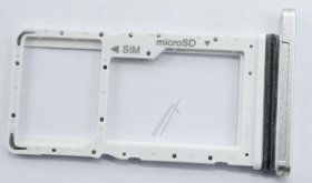 Samsung Sim card Holder - Gh81-19670a Svc Jdm-etc_sim Tray(zs)_lte_sm-t505_svc