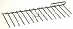 Accessories Basket - C00624890 488000624890 Left Long Flap 60 Dkg [Whirlpool Indesit]