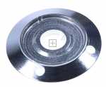 Ilve Mechanical Components - Large Gas Burner Base With 2 Holes Short Neck