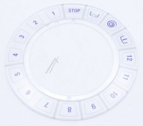 Smeg Control Knobs - 762773710 Disk Knob