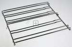Telescopic Slideout Oven Grills - 8048068 Side Grid Left dp_accur Z Pod 250mm [Amica]