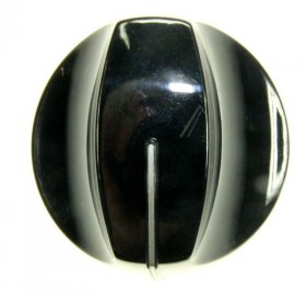 Control Knobs - 3196077204 Grip Energy Regulator Black [Electrolux Aeg]