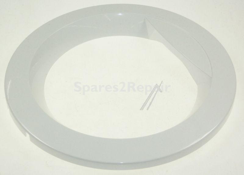 Fagor Flange Washing Machine Window - L74j000h8 Loading Door Frame White