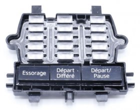 Switch Set - 2452209002 C00910309 Light Guide Button Assembly [Arcelik]