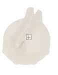 Compatible Control Knobs - Screw-on Aid For Lamp Glass Cover Dm=68mm