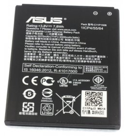 Asus Phone Battery Packs - C11p1506 0b200-01680100 Battery Cosl Poly C11p1506