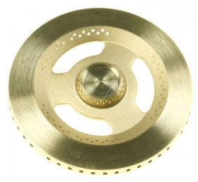 Smeg Burner Ring - 882410178 Ring Ultra-rapid Nickel-p