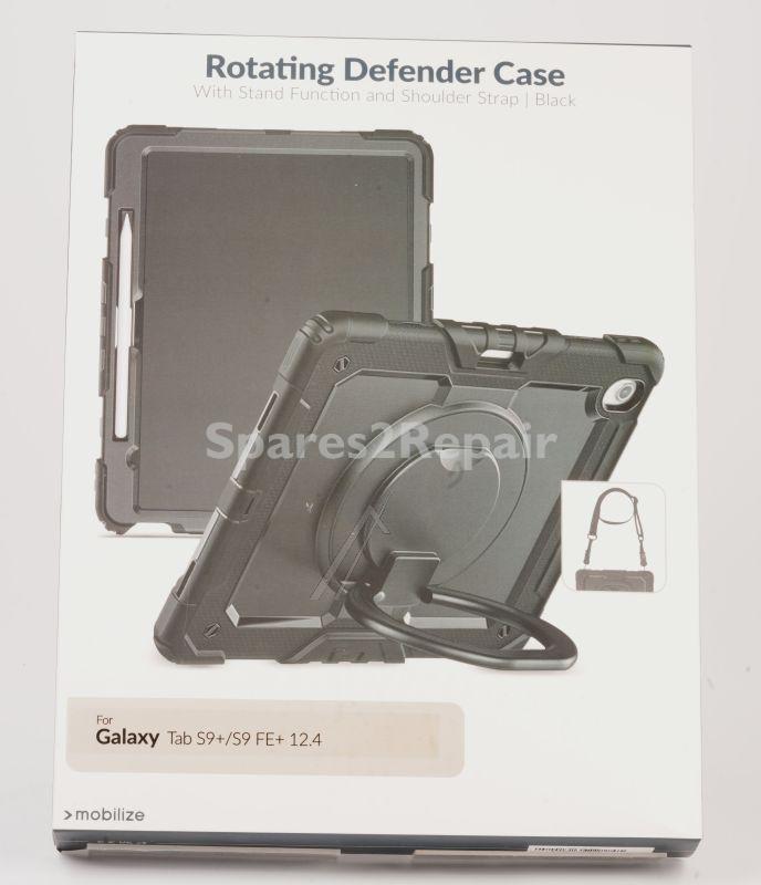 Mobilize Tablet pc Bags-cases - 27340 Mobilize Premium Removable Bluetooth Keyboard Case Samsung Galaxy Tab A7 Lite 8 7 Black Qwerty