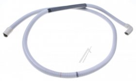 Form Tube - C00666835 488000666835 Drain Hose With Protector Bushin [Whirlpool Indesit]