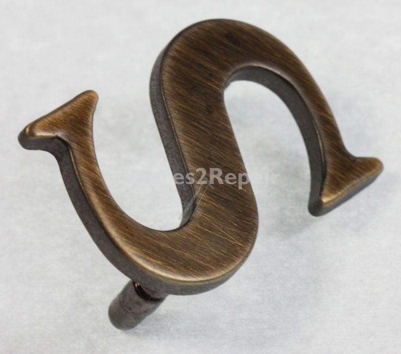 Smeg Button - 5i5850407 Letter S