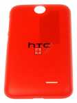 Htc Battery Compartment Lid - Akkufachdeckel Orange Fur Suitable For Htc Desire 310
