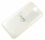 Htc Battery Compartment Lid - Akkufachdeckel Weiss Fur Suitable For Htc Desire 310