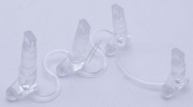 Light Rail - C00338345 480111101103 Light Guide Timer Knob [Whirlpool Indesit]