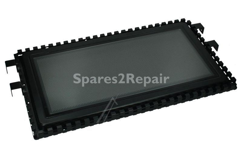 Teka Oven Door - 82029669 Door Assembly Hs 2015 Black S11 2c Bns