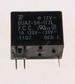 Te Connectivity Pcb Relay To 12v - 12vdc 1a-120vac Ouaz-sh-112l Relay 1 Changeover