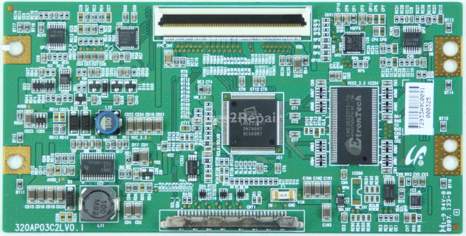 Acoustic Solutions LCD32761HDF - LVDS - 320AP03C2LV0.1 - LJ94-02933A