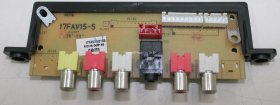 Acoustic Solutions LCD26805HD - Side AV - 17FAV15-5 - 240107
