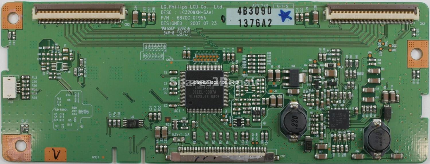 Acoustic Solutions LCD32762HDF - LVDS - 6870C-0195A - 6871L-1376A - LC320WXN-SAA1