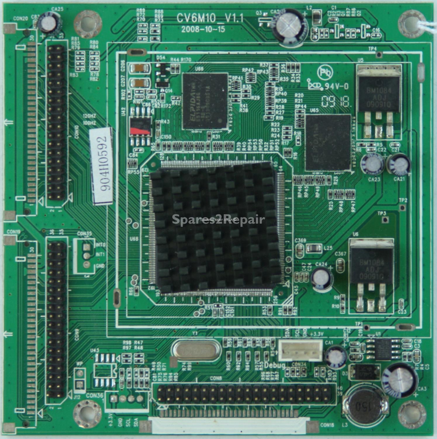 Baird J042BAIRD - Connector Board - CV6M10_V1.1 - 904H0592