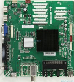 Baird TI4309DLEDDS - Main AV - T.MS3463S.U851 - L17125526 - HV430QUB-N4D