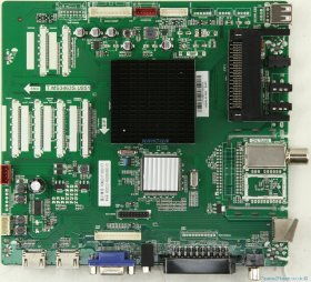 Baird TI6509DLEDDS - Main AV - L17104643 - T.MS3463S.U851 - POW20171000177
