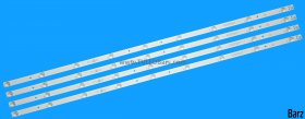 Vestel LED Backlight Array Vestel 50" VES500QNZA-N2-Z01 VES500QNZB-N4-Z01 VES500QNZP-N4-Z01 VES500QNZT-N4-Z01 RF-CF500005SE30-0901 A1 4pcs