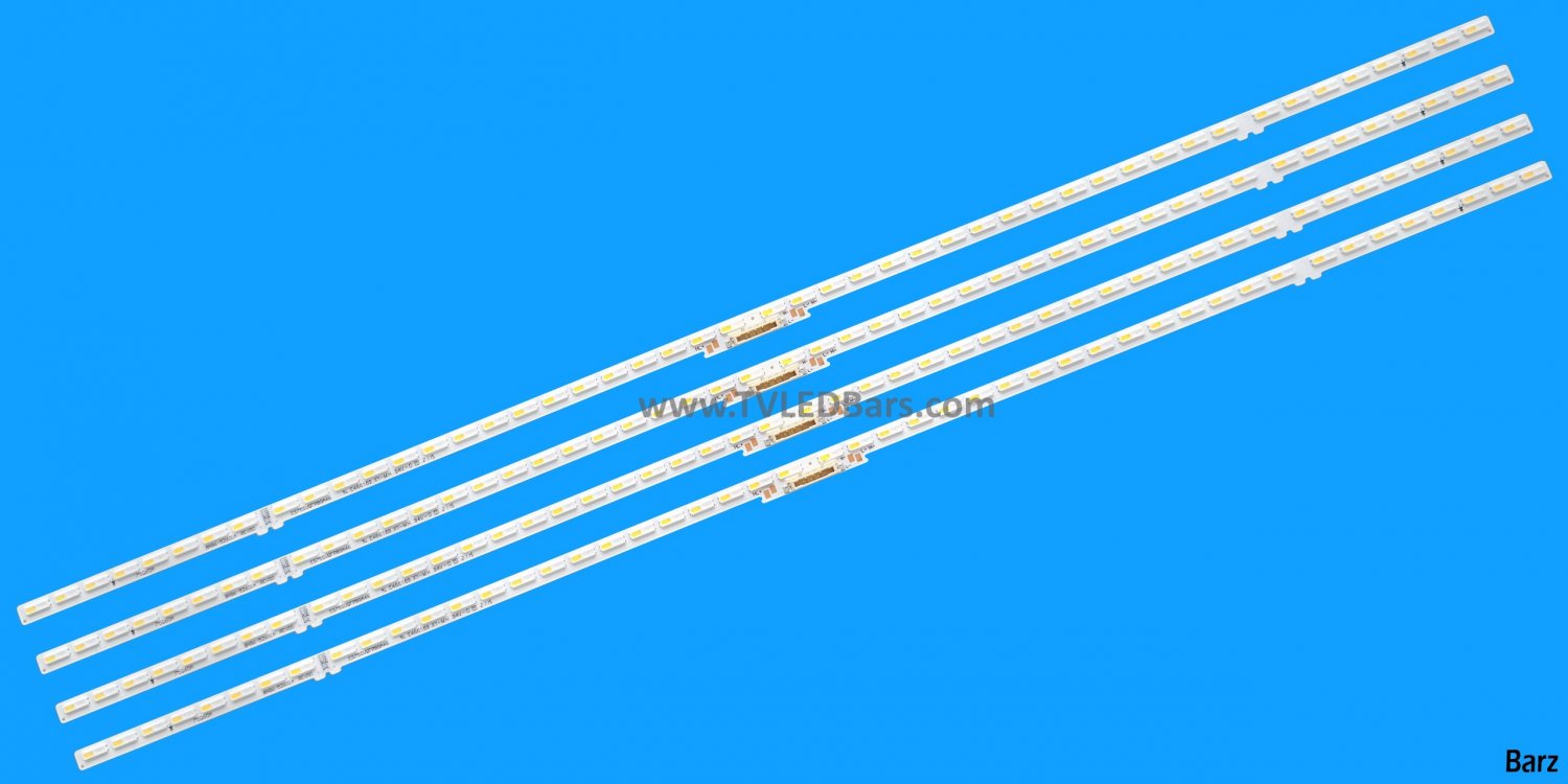 Samsung LED Backlight Array Samsung QE75Q70AAT QE75Q75AAT QE75Q65AAT QE75Q60AAT BN96-52601A 75" CY-QA075HGSV2H CY-QA075HGEV2H 75Q60A 4pcs