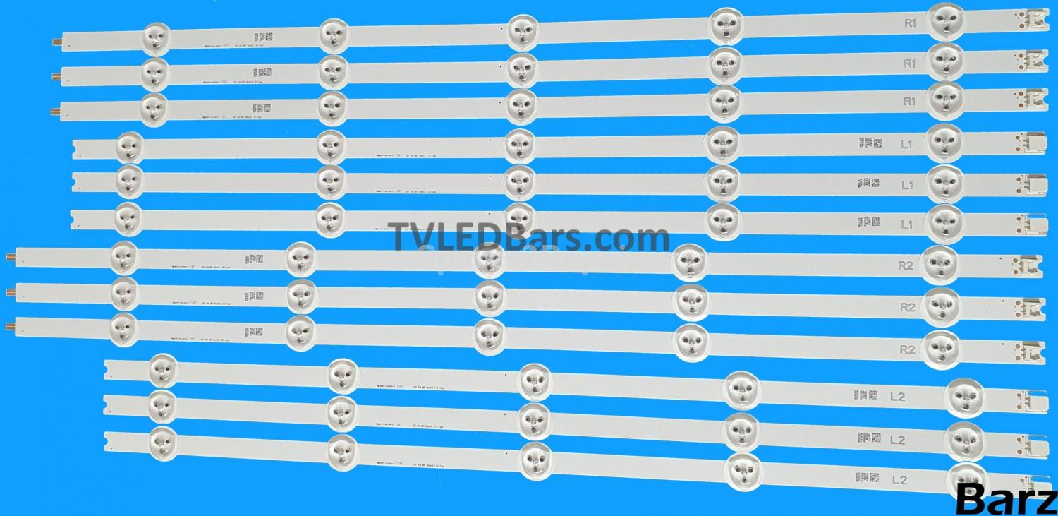 Philips 55 inch Full LED Backlight Array - 6916L-1447A 6916L-1448A 6916L-1449A 6916L-1450A - LC550DUN (PG) (A1) (P1)