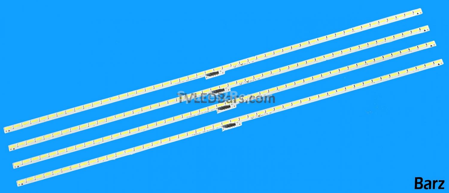 Hisense LED Backlight Array Hisense H65M7000 H65N6800 65" HE650IU-B32 HE650IU-B52 RSAG7.820.6700 4pcs