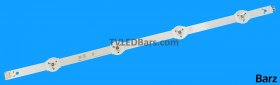 Backlight LED Bar Panasonic 42" R1 6916L-1808A V14 Slim DRT LC420DUF (VG) (F1) (VG) (F2) TX-42AS 1pc BZ234004