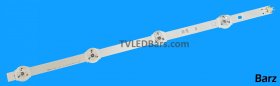 Backlight LED Bar Panasonic 42" L2 6916L-1809A V14 Slim DRT LC420DUF (VG) (F1) (VG) (F2) TX-42AS 1pc BZ234005