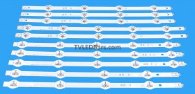 Panasonic 42 inch Full LED Backlight Array - 42" V14 Slim DRT - 6916L-1807A - 6916L-1808A - 6916L-1809A - 6916L-1810A - LC420DUF (VG) (F1) (VG) (F2) - TX-42AS