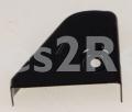 Beko Grundig Arcelik Sticker - Top Lid Hinge Cover Sheet left - 218300234