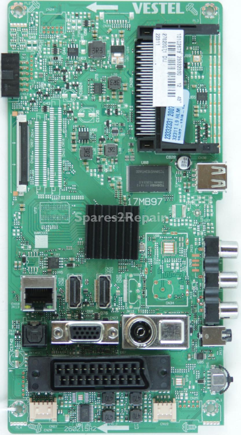Celcus CEL-43FHDB-16/1 - Main AV - 23332330 - 17MB97 - 260215R2