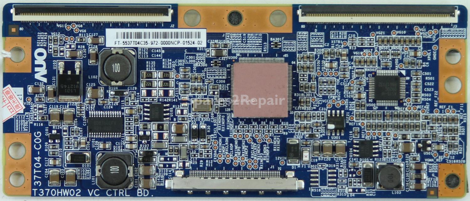 Cello C42110DVBLED - T-Con - 37T04-C0G - T370HW02 VC CTRL BD. - 55.37T04.C35