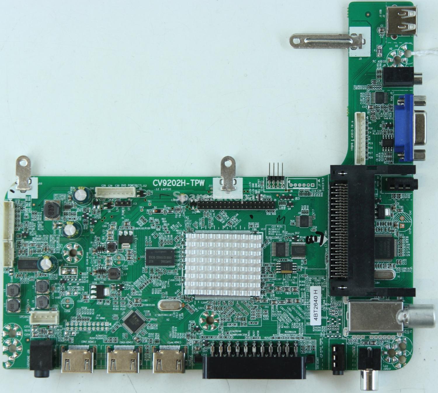 Cello C40227FT2 - Main AV - CV9202H-TPW -12 140730 - 1.80.85.00209 - 2221024634101 - V400HJ6-PE1